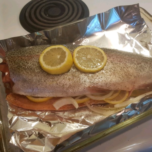 rainbow trout recipe