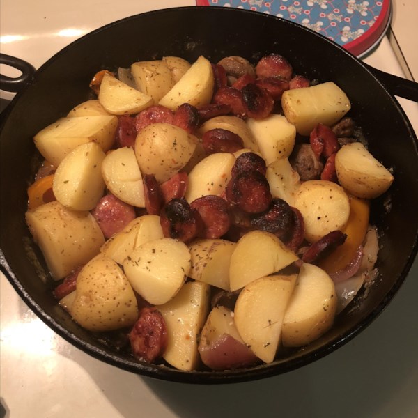 Chicken Sausage Peppers And Potatoes Photos 4012