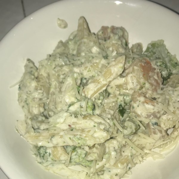 Ricotta Fettuccine Alfredo with Broccoli Photos