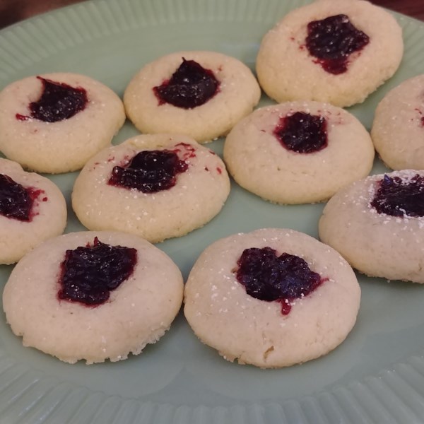 Jam Filled Butter Cookies Photos