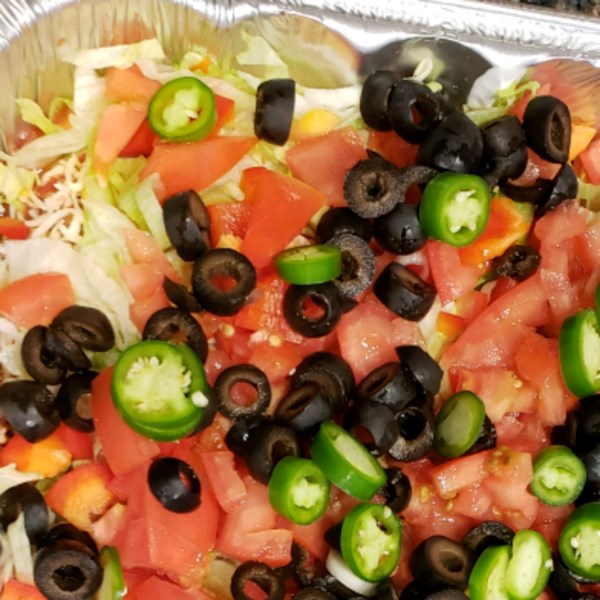 Seven Layer Taco Dip Photos