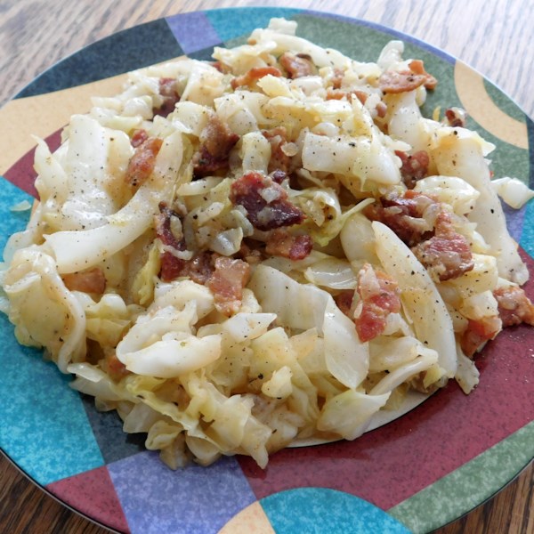 Fried Cabbage with Bacon, Onion, and Garlic Photos - Allrecipes.com