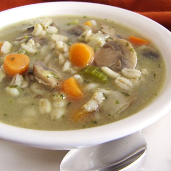 Very Easy Mushroom Barley Soup Photos