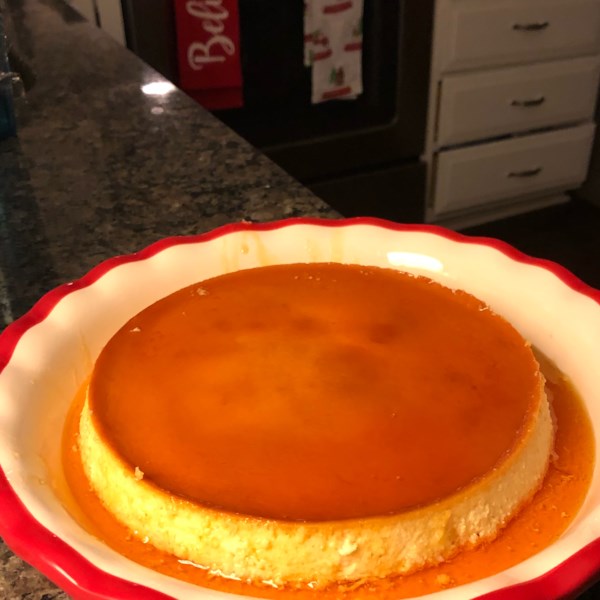 Creamy Caramel Flan Photos