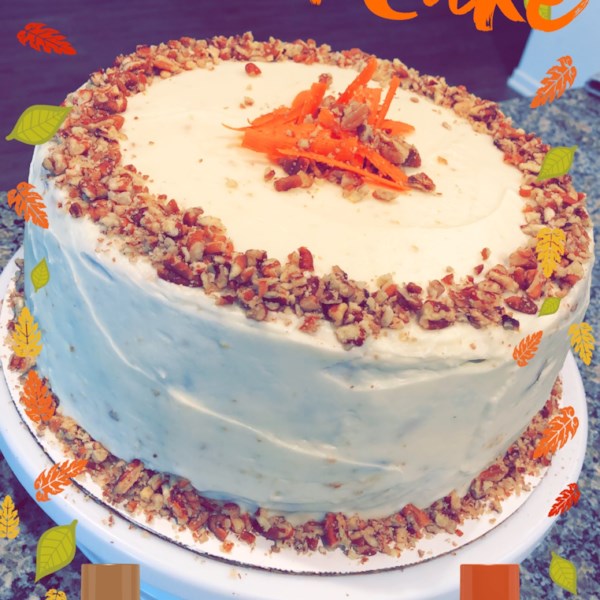 Carrot Cake III Photos