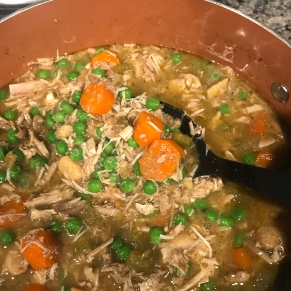 Day-After-Thanksgiving Turkey Carcass Soup Photos - Allrecipes.com