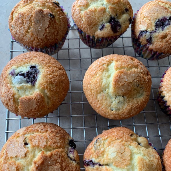 Best of the Best Blueberry Muffins Photos - Allrecipes.com