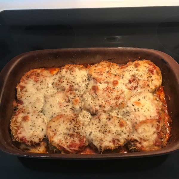 Baked Eggplant Parmesan Photos