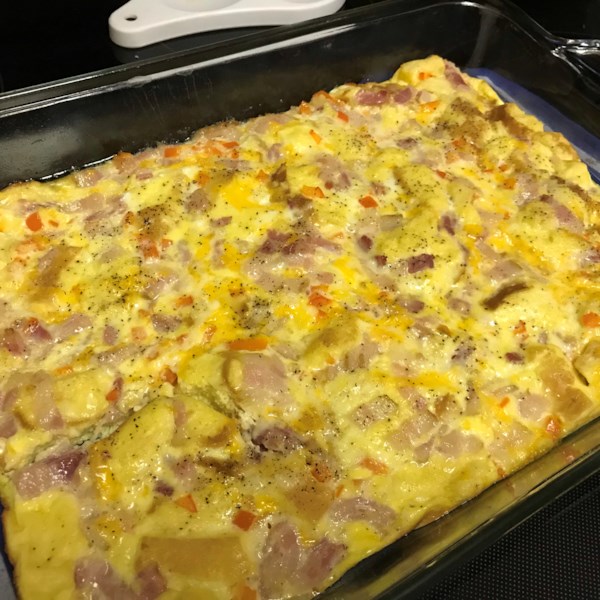 Super Easy Egg Casserole Photos