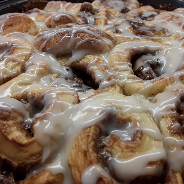 Cinnamon Rolls From Frozen Bread Dough Easy Photos