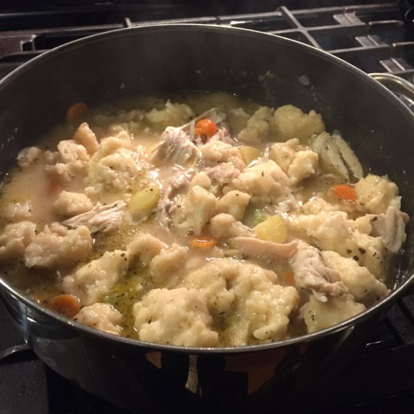 Chicken Stew With Dumplings Photos