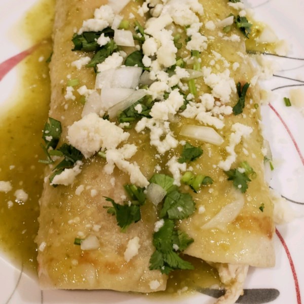 Authentic Enchiladas Verdes Photos 3708