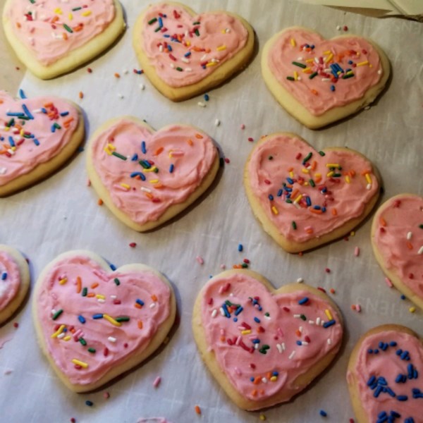 Sugar Cookies with Buttercream Frosting Photos - Allrecipes.com