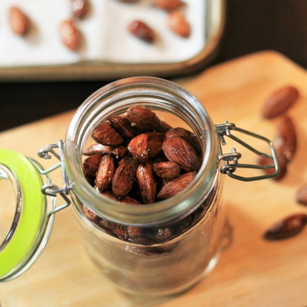 Salt And Vinegar Almonds Photos