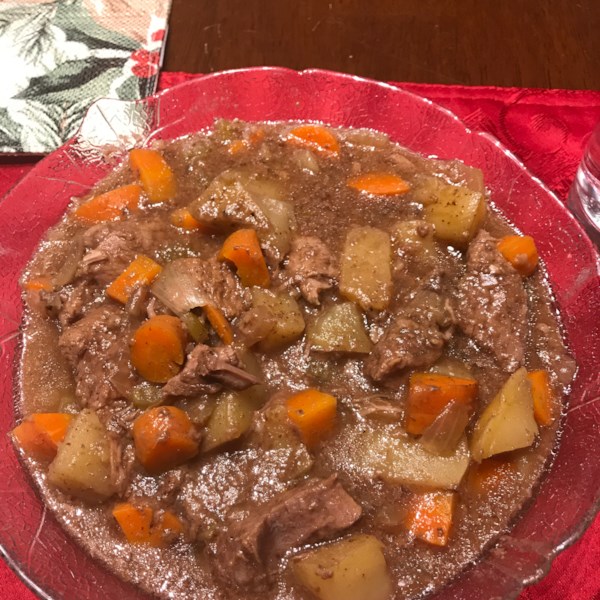 Slow Cooker Beef Stew I Photos
