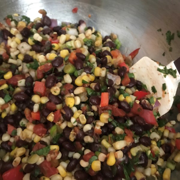 Heathers Cilantro Black Bean And Corn Salsa Photos 2921