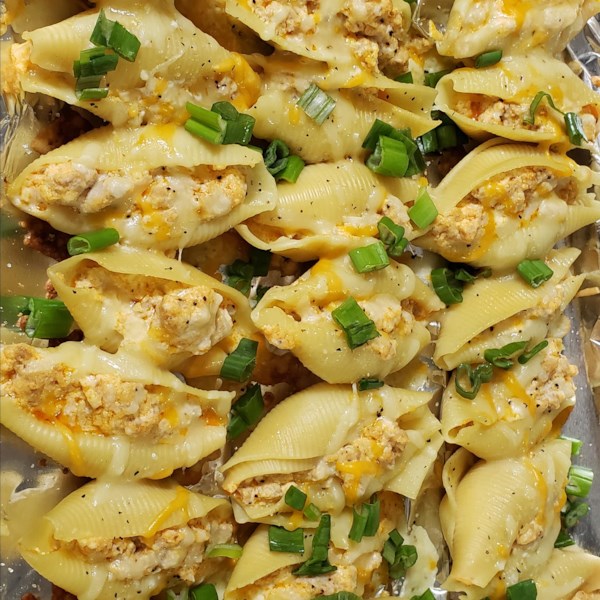 Buffalo Chicken Stuffed Shells Photos Allrecipes Com   6480670 