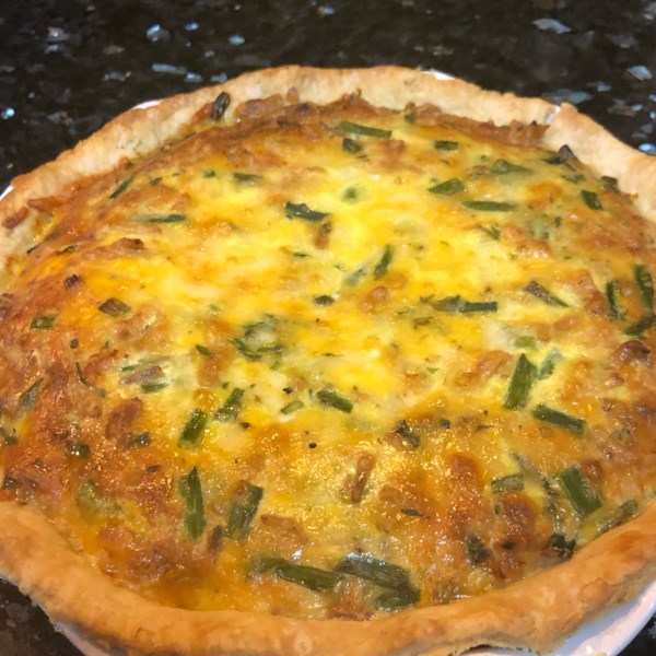 Asparagus and Swiss Cheese Quiche Photos - Allrecipes.com