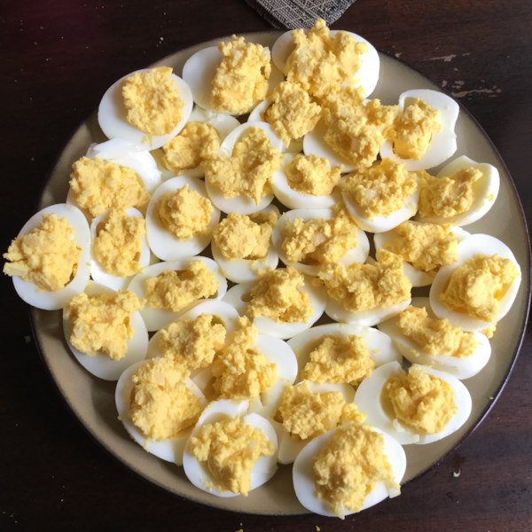 Simple deviled eggs photos allrecipes
