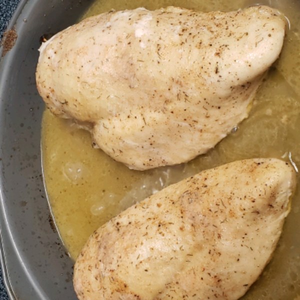 Three-Ingredient Baked Chicken Breasts Photos - Allrecipes.com
