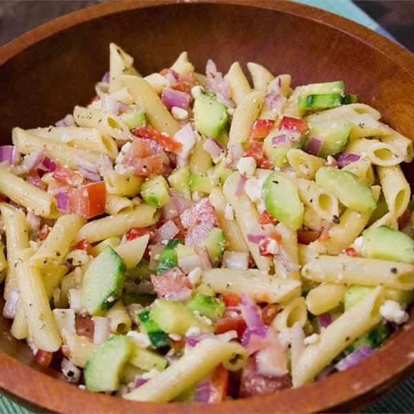 Greek Pasta Salad Photos - Allrecipes.com