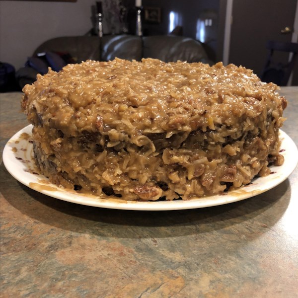 German Chocolate Cake Frosting Photos - Allrecipes.com