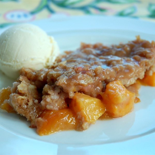 Juicy Peach Crisp Ph