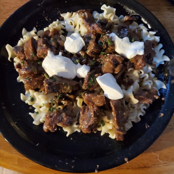 Chef John's Classic Beef Stroganoff Photos - Allrecipes.com