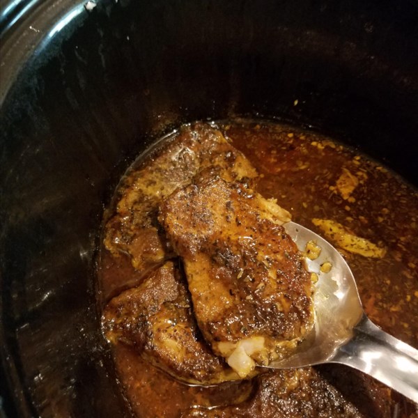 slow cooker boneless pork chops