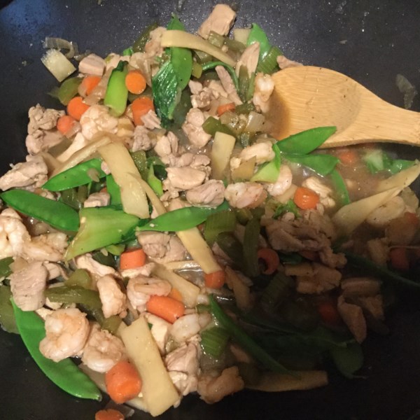 authentic chicken chop suey recipe