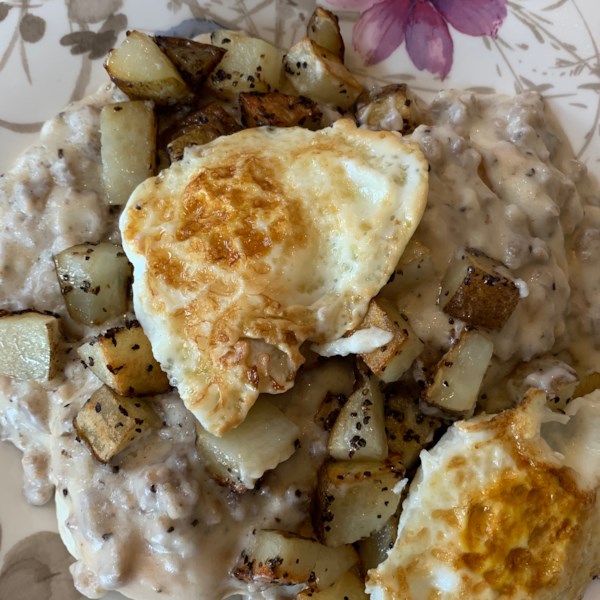 Easy Sausage Gravy and Biscuits Photos - Allrecipes.com