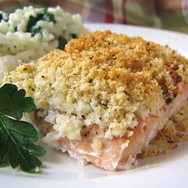 Panko Parmesan Salmon Photos - Allrecipes.com