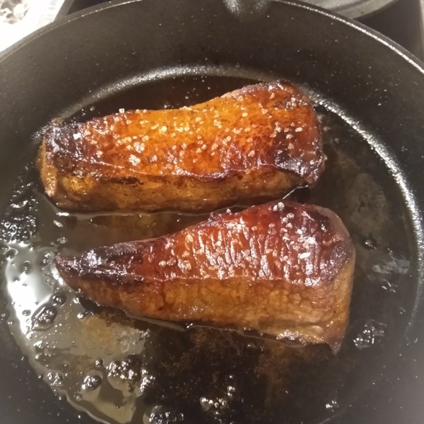 Cast Iron Pan Seared Steak Oven Finished Photos 