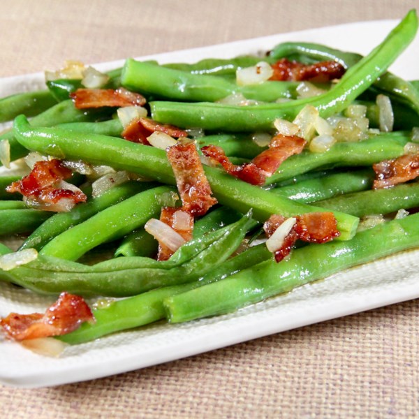 Grandma's Green Beans with Bacon Vinaigrette Photos - Allrecipes.com