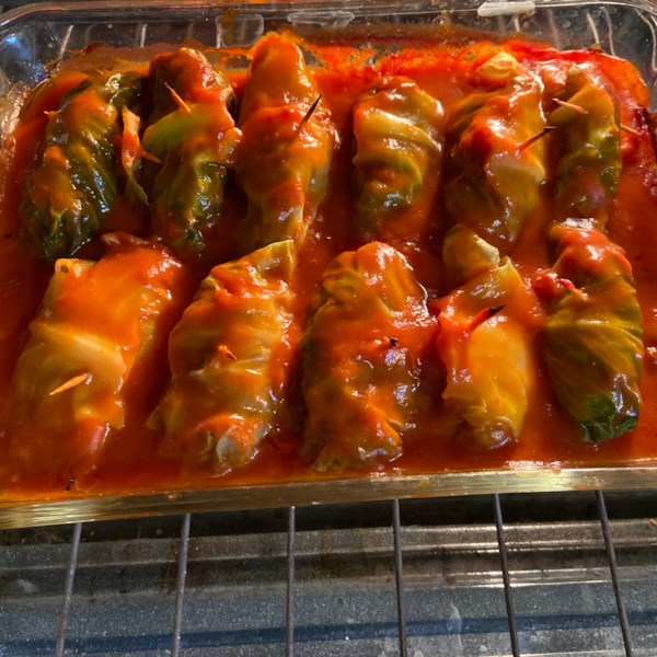 Stuffed Cabbage Rolls Photos