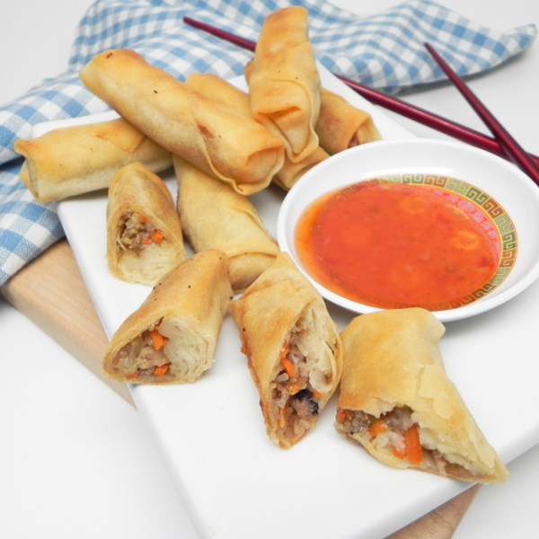 Mini Fried Shrimp Spring Rolls Photos - Allrecipes.com