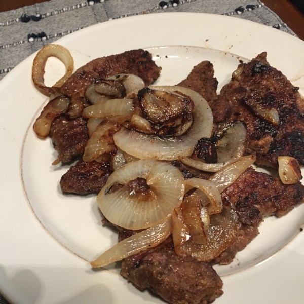 Absolute Best Liver And Onions Photos