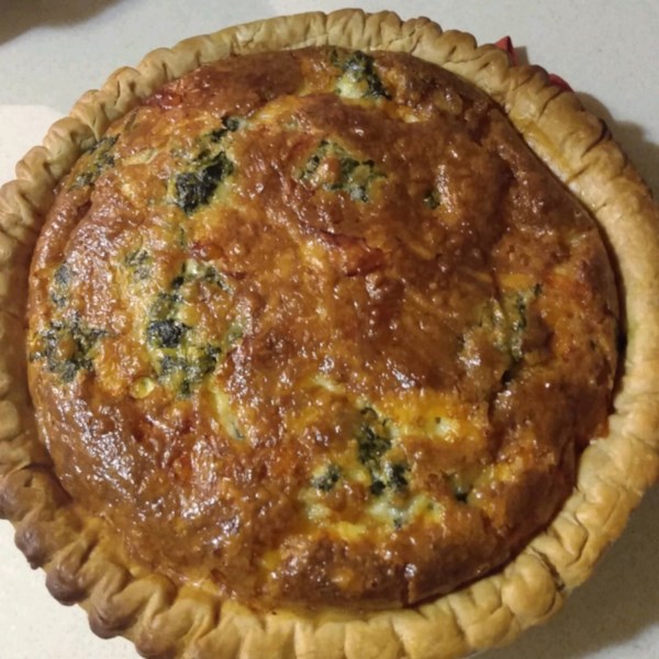 Light and Fluffy Spinach Quiche Photos - Allrecipes.com