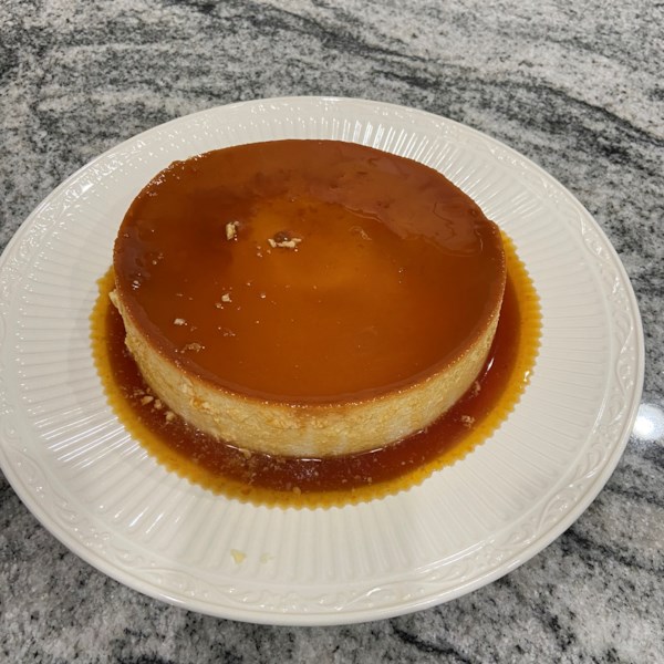 Flan de Coco (Coconut Flan) Photos