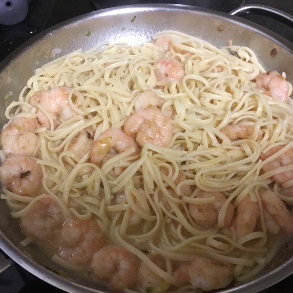 Shrimp Scampi with Pasta Photos - Allrecipes.com