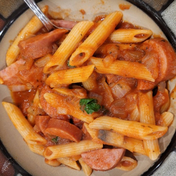 Smoked Sausage & Mushroom Pasta Marinara Photos - Allrecipes.com