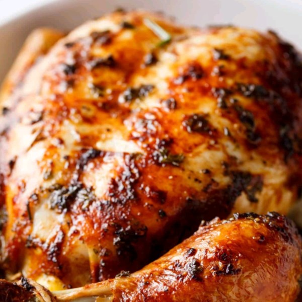 Juicy Roasted Chicken Photos