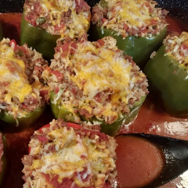 Chef John's Stuffed Peppers Photos - Allrecipes.com