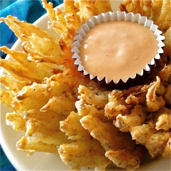 Blooming Onion Photos