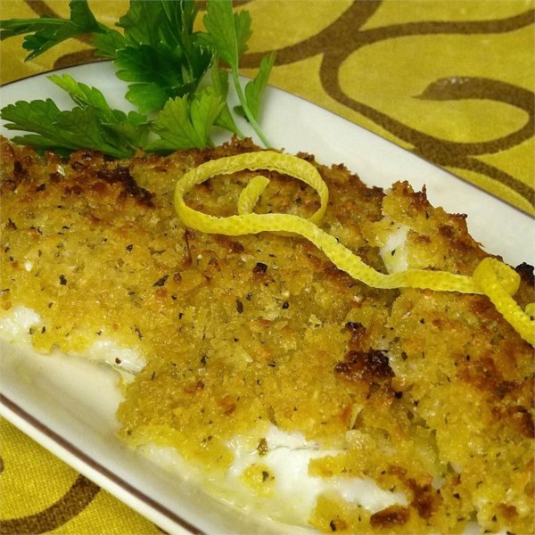 Baked Flounder with Panko and Parmesan Photos - Allrecipes.com