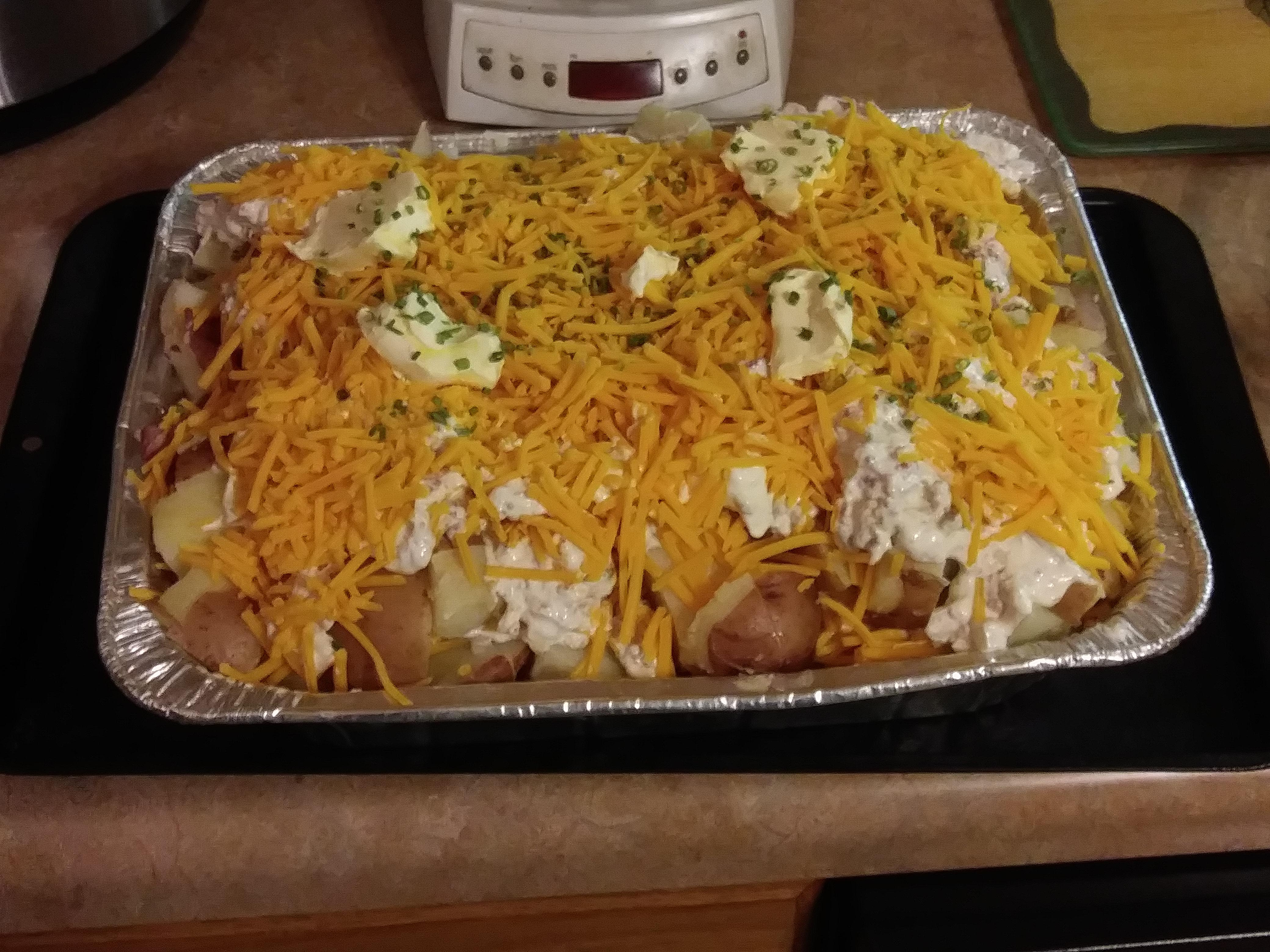 Baked Potato Casserole Recipe | Allrecipes