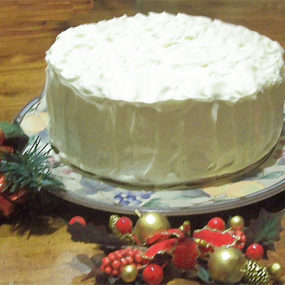 White Chocolate Cake_image