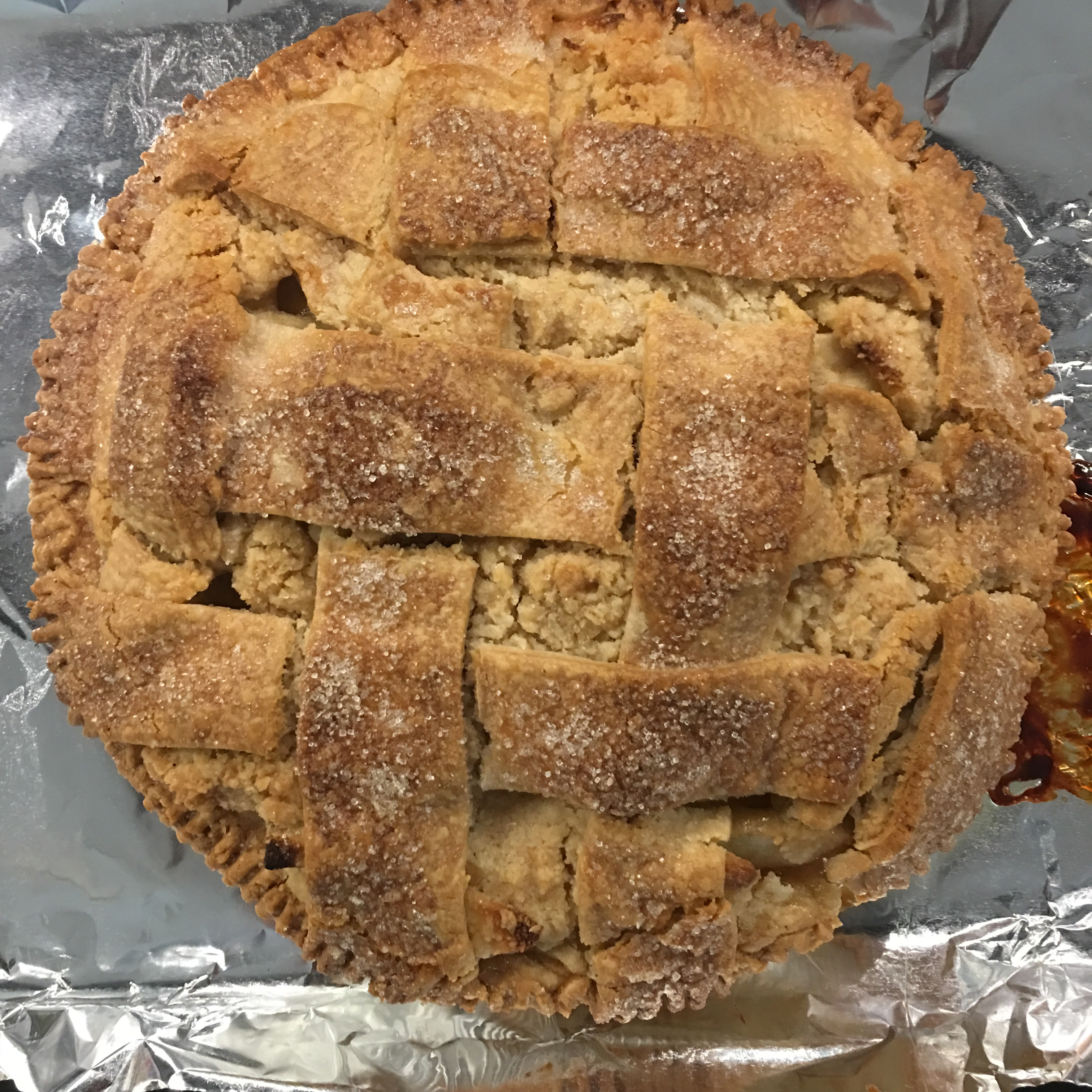 Caramel Apple Pie image