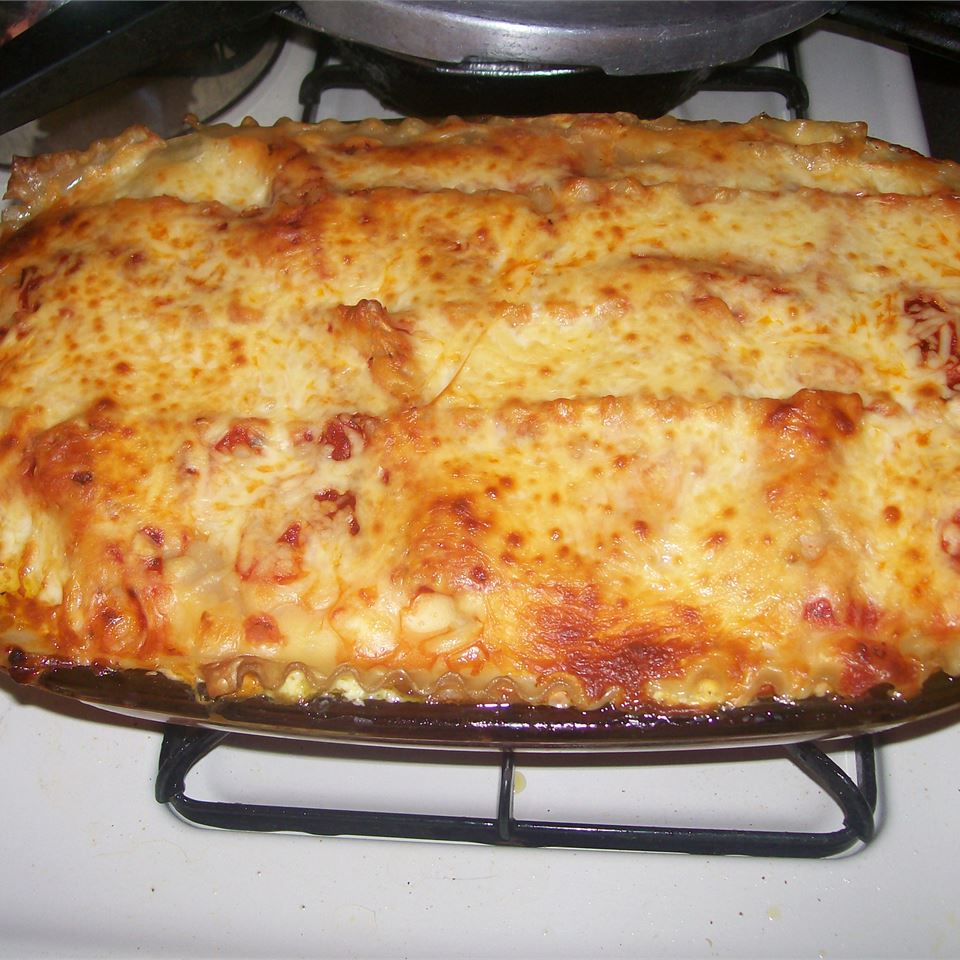 Convenient Vegetarian Lasagna Recipe Allrecipes