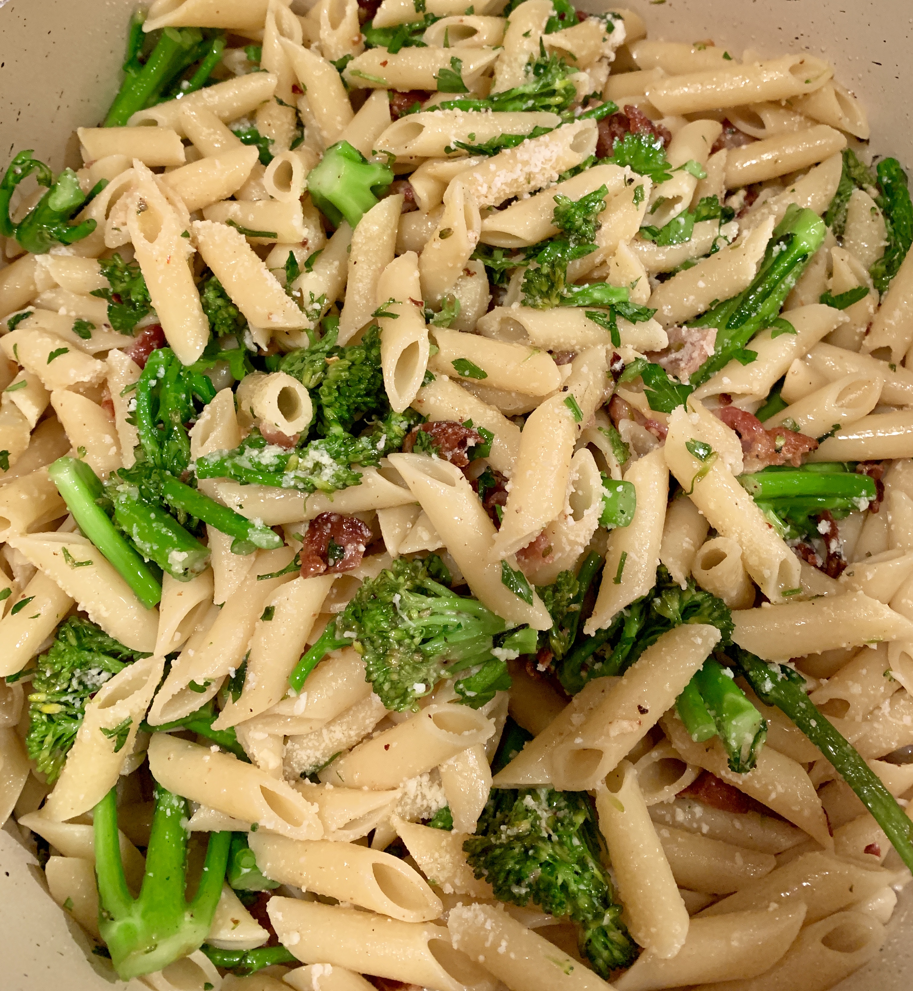 Penne With Garlicky Broccolini Recipe Allrecipes